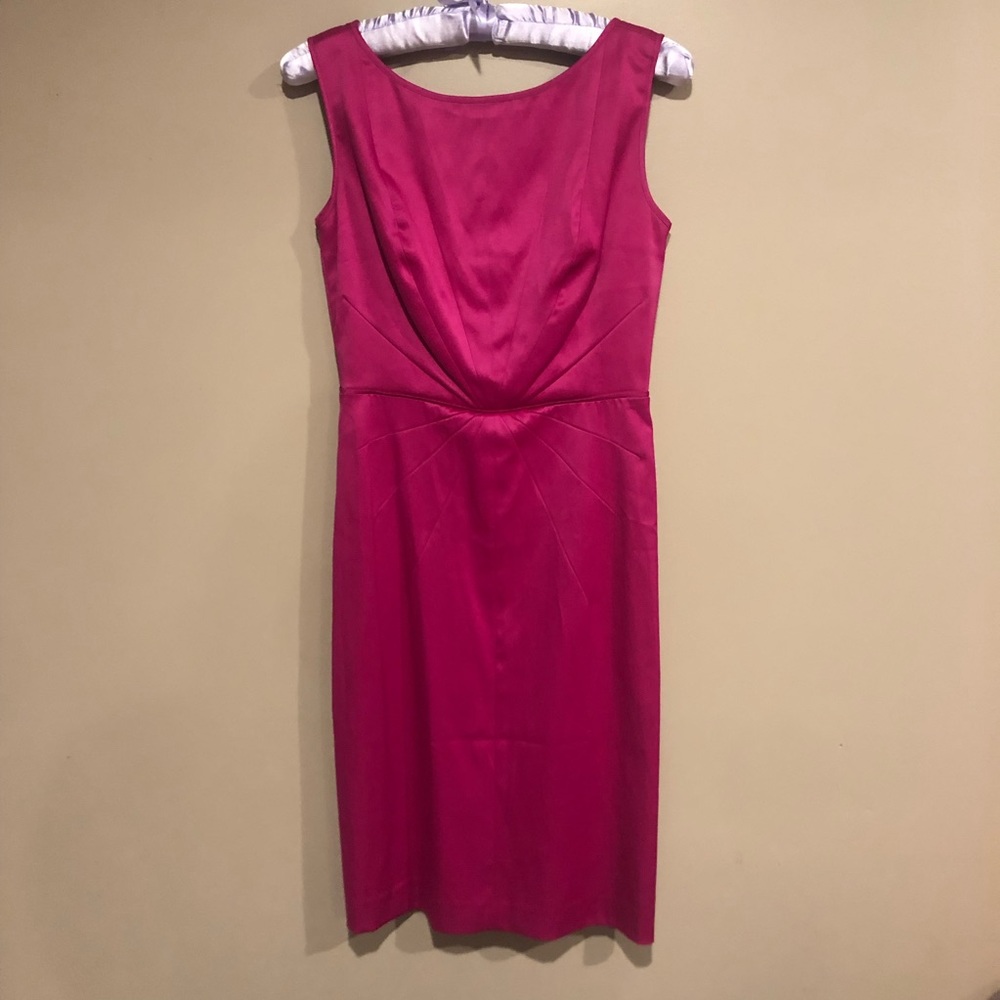 🎀 Satin Banana Republic dress sz 2